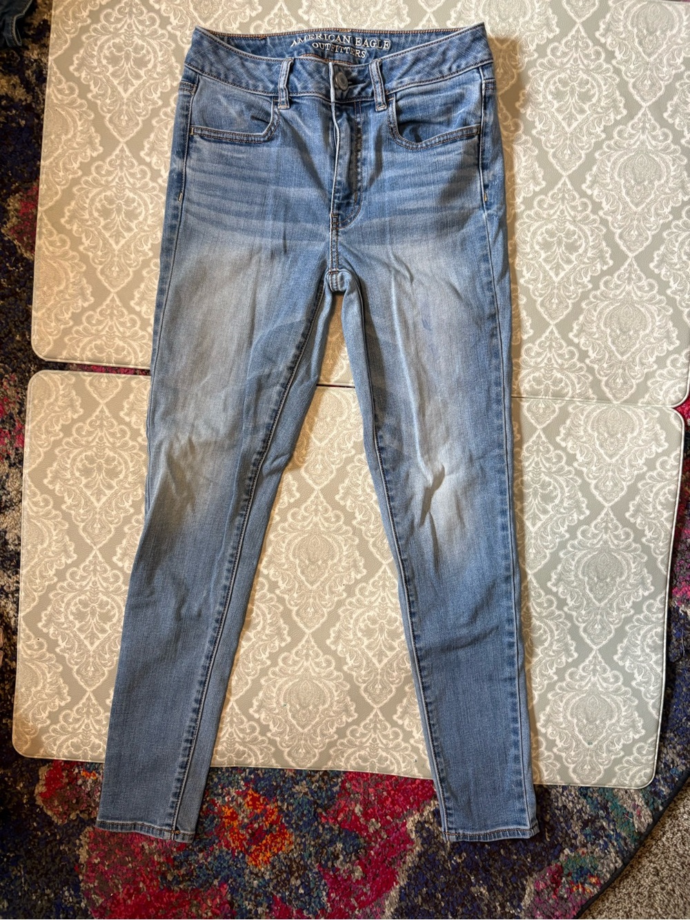 Studio Light Blue Skinny Jeans